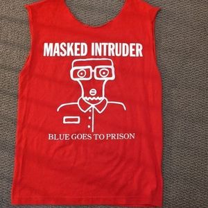 Masked intruder shirt